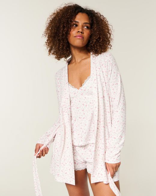 Hollister Natural Always Cozy Robe