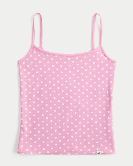 Hollister Pink Hollister Callie Reversible Cami