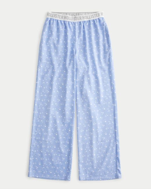 Hollister Blue Pyjamahose für den ganzen Tag