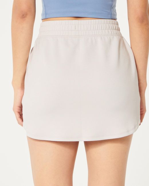 Hollister Natural Gilly Hicks Active Cooldown Skirt