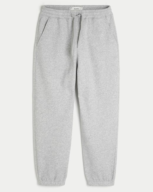 Hollister Gray Hollister Feel Good Baggy Cinch Joggers for men