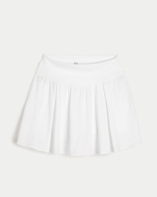 Hollister Gilly Hicks Active Skortie in White | Lyst UK