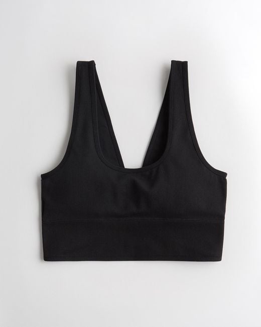 Hollister Black Gilly Hicks Seamless Reversible Bralette