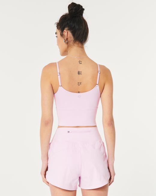 Hollister Pink Gilly Hicks Active Recharge Cutout Cami