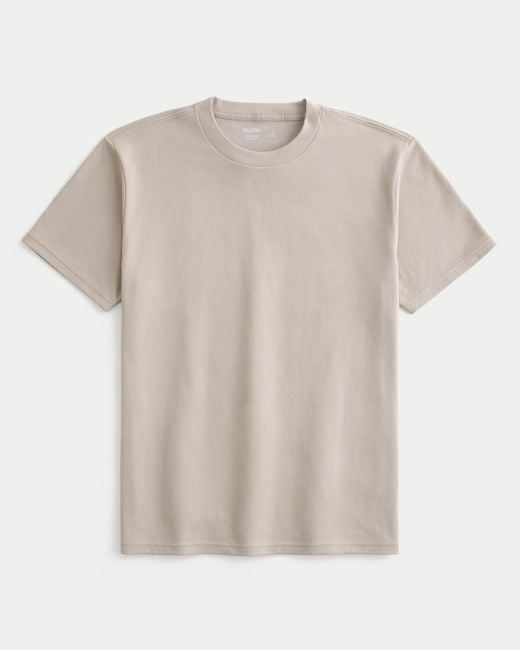 Hollister Lässiges Cooling-Tee in Natural für Herren