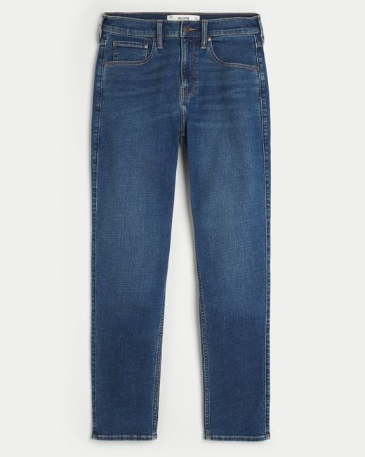 Hollister Dark Wash Athletic Skinny Jeans in Blue for Men Lyst UK