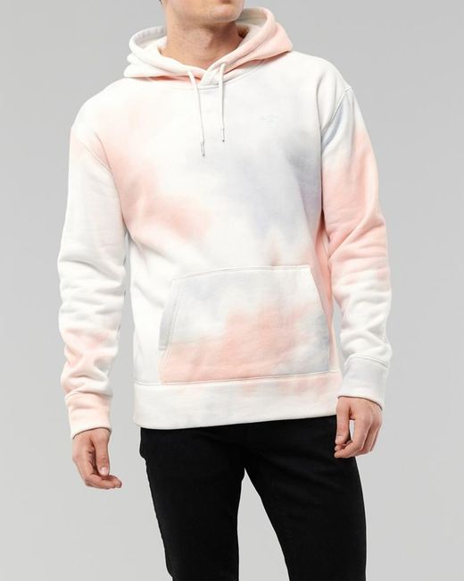 Hollister Tie-dye Icon Hoodie for Men | Lyst UK