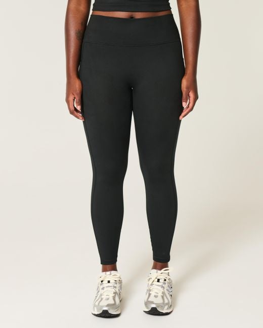 Hollister Black Gilly Hicks Active Pocket Leggings