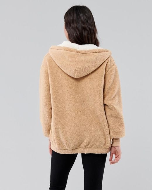Hollister teddy cheap hoodie