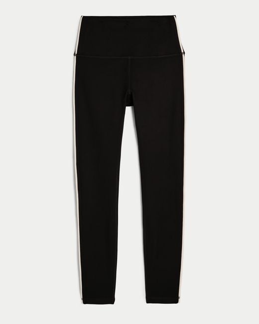 Hollister Black Gilly Hicks Active Recharge Leggings