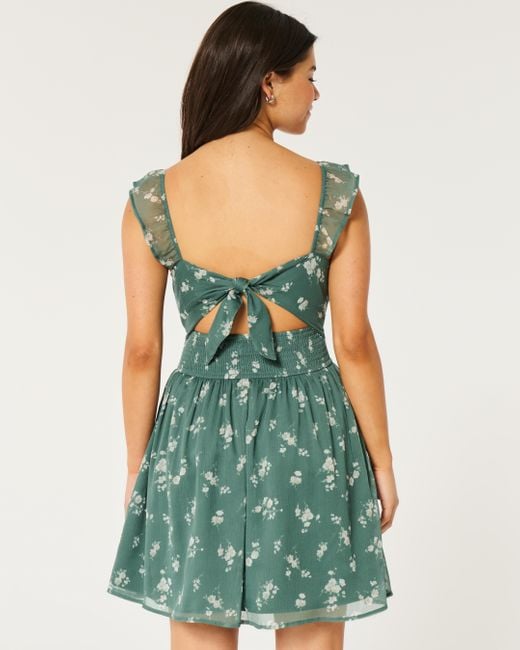 hollister green floral dress Ao Dai Vietnam Green Lotus Modern Temple Includes One Ao Dai Top And P –  aodaistyle