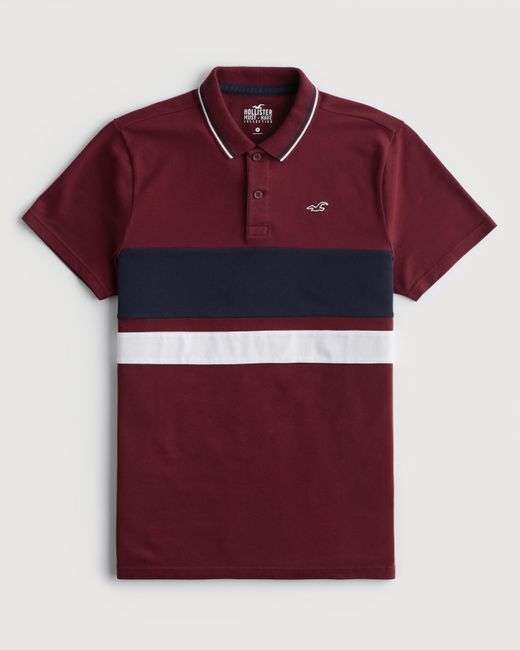 Hollister polo shirts uk sales