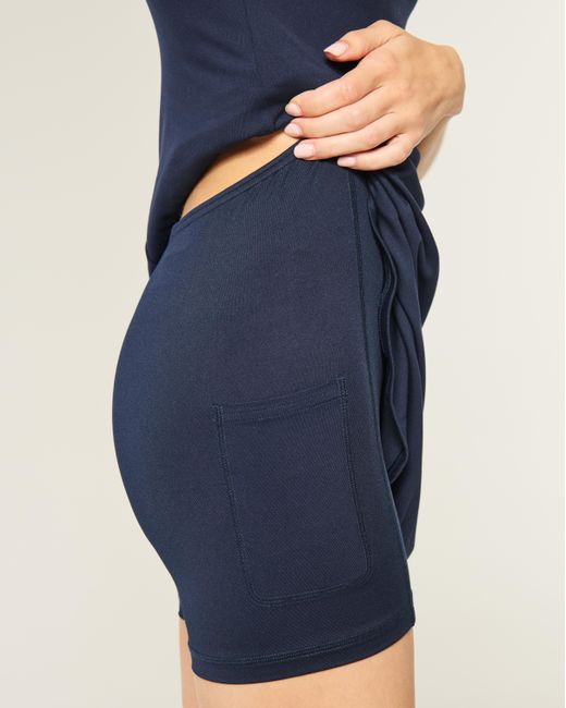 Hollister Blue Gilly Hicks Active Dress