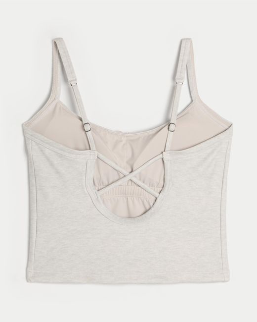 Hollister Multicolor Gilly Hicks Active Recharge Bow Cami