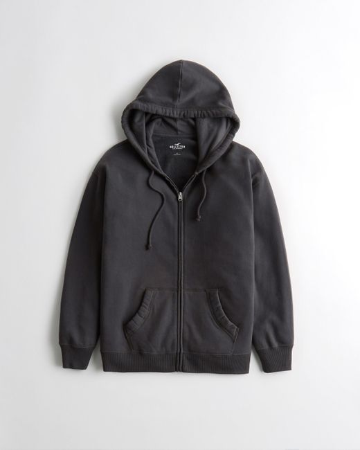 Hollister zip hoodie clearance