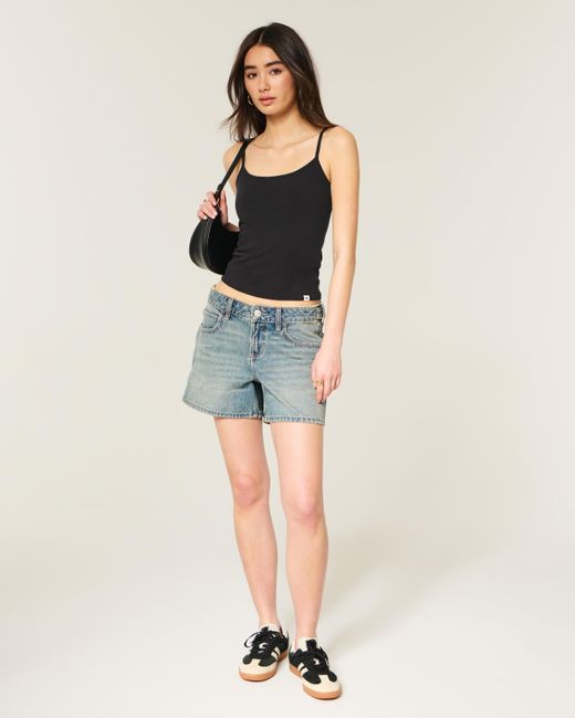 Hollister Black Hollister Callie Reversible Cami