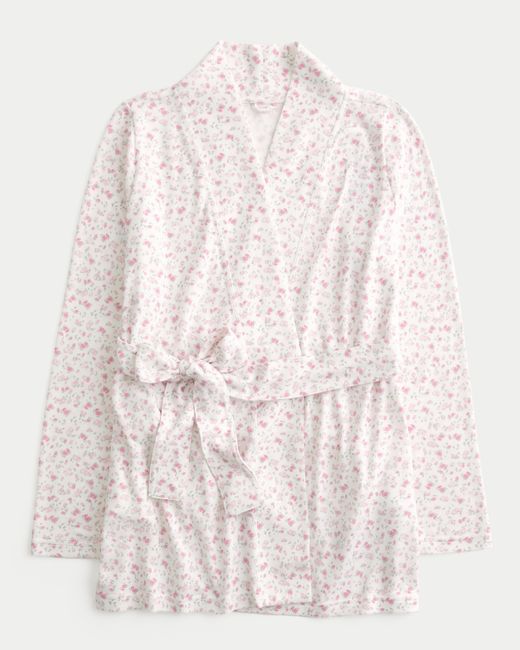 Hollister Natural Always Cozy Robe