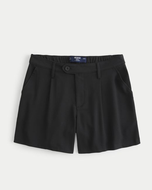 Hollister Black Hollister Livvy Mid Rise Shorts 12,7 cm