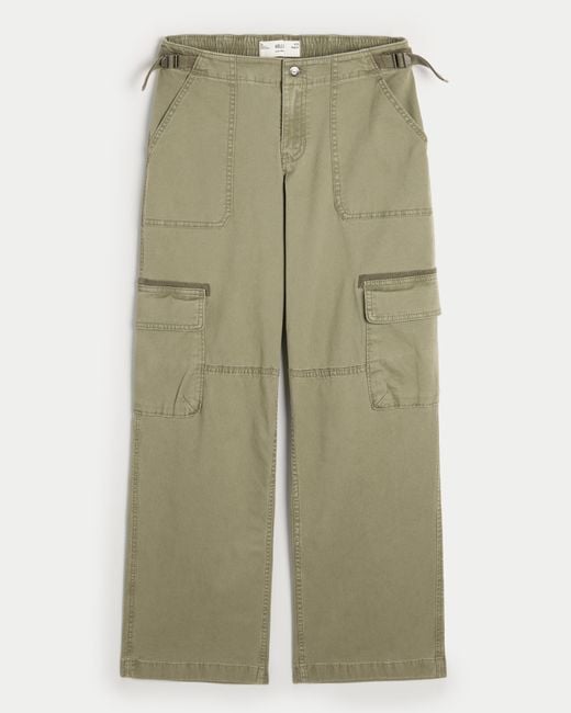 Cargo shorts hollister sale