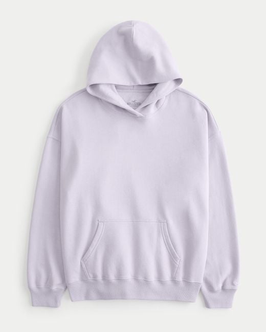 Hollister purple hoodie hot sale