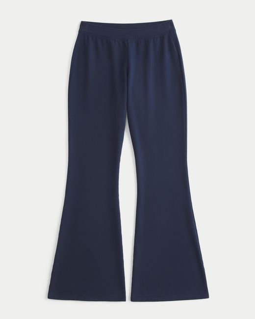 Hollister Blue Flare Sweatpants
