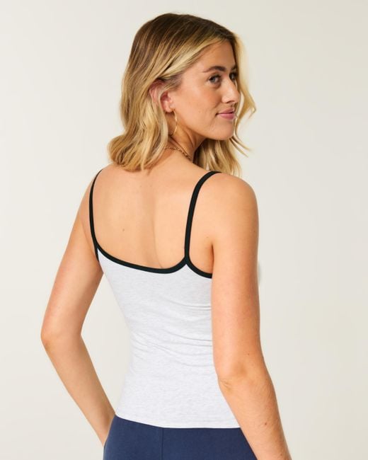 Hollister Gray Hollister Callie Reversible Cami