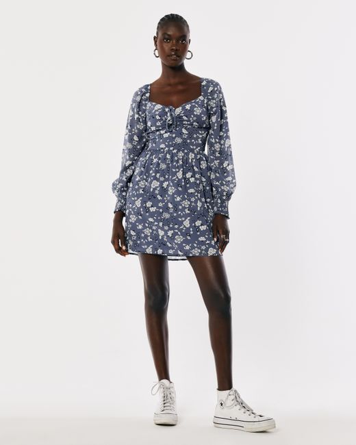 Hollister mini dress deals