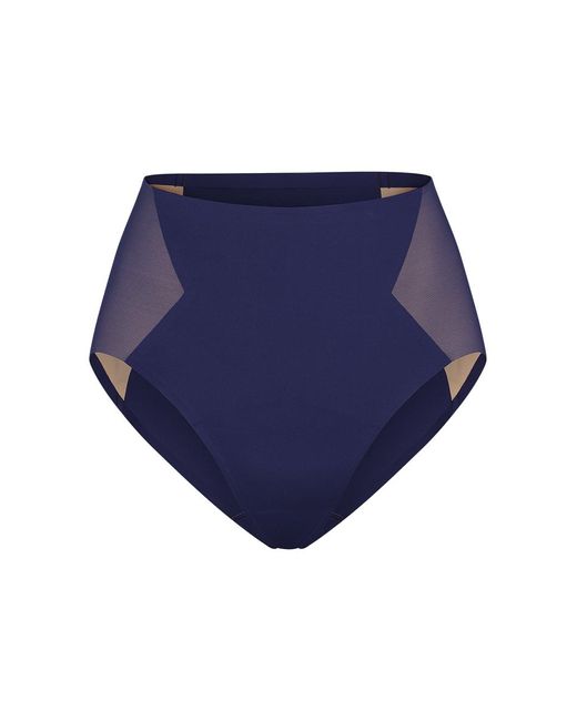 Honeylove White Crossover Brief Underwear For