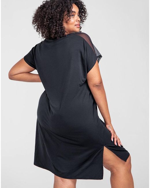 Honeylove Blue Blisswear Nightshirt