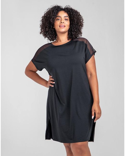 Honeylove Blue Blisswear Nightshirt