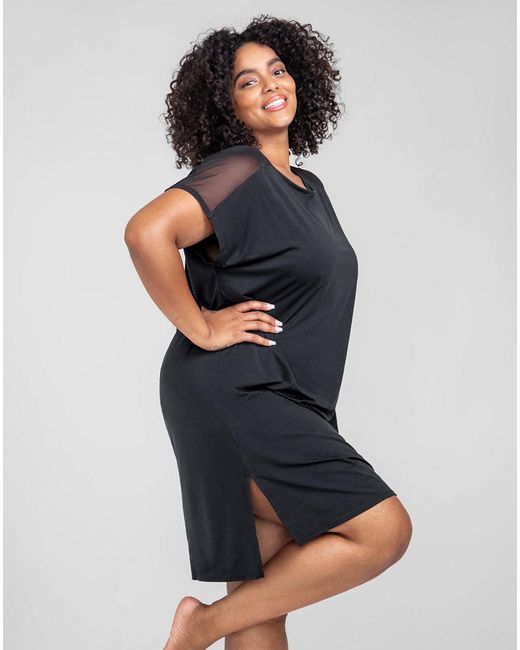 Honeylove Blue Blisswear Nightshirt