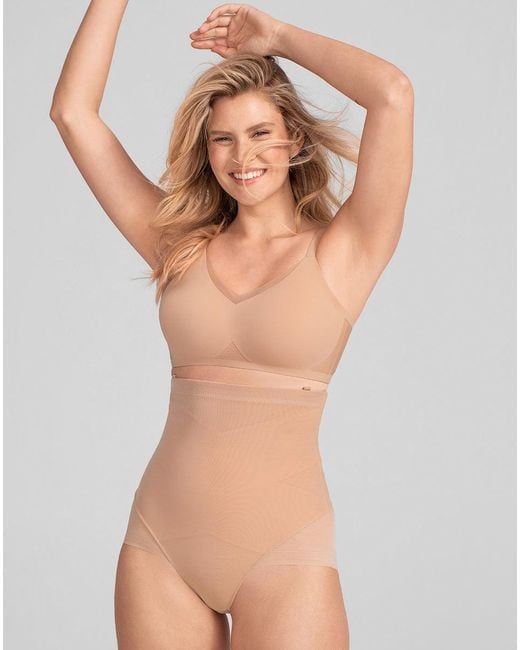 Honeylove Natural Superpower Brief Shorts Shapewear