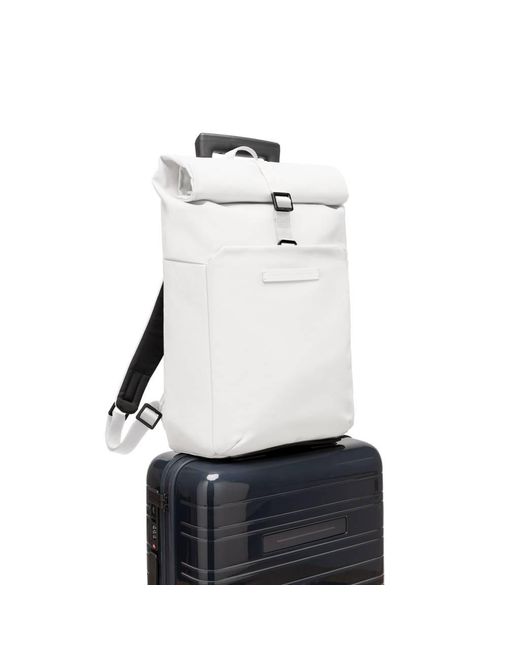 Horizn Studios White High-Performance Backpacks SoFo Rolltop Backpack X