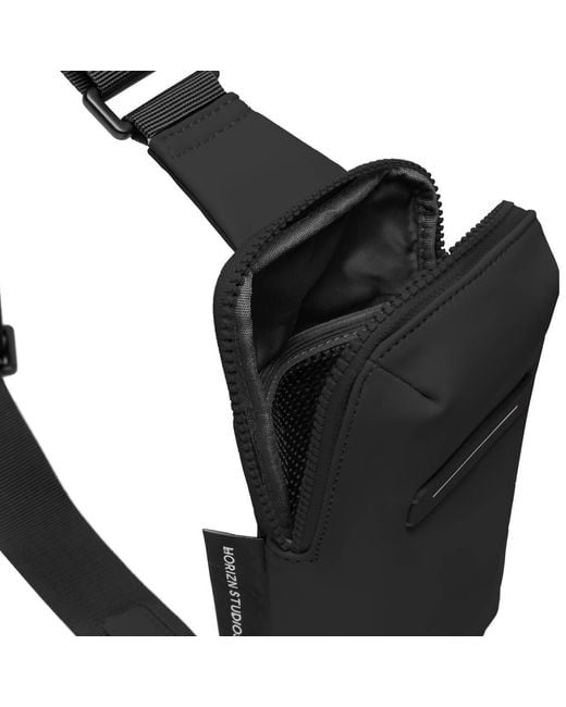 Horizn Studios Black Cross-Body Bags Gion Cross-Body S