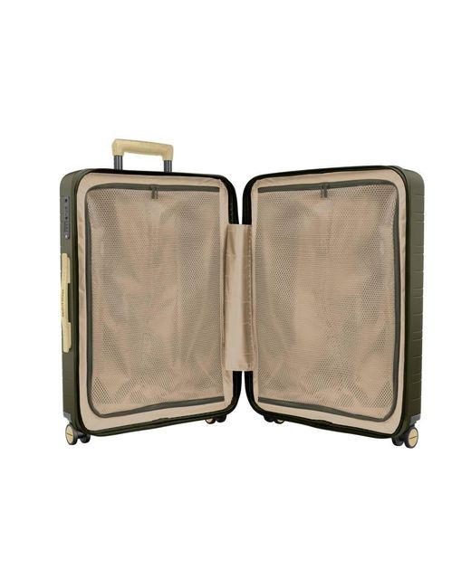 Horizn Studios Green Check-in Luggage H6 Re