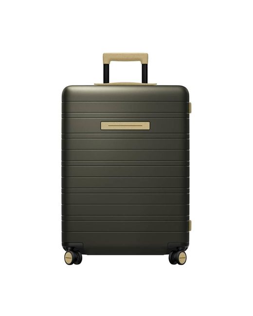 Horizn Studios Green Check-in Luggage H6 Re