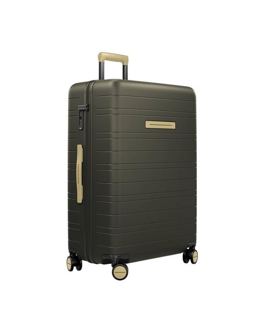 Horizn Studios Green Check-in Luggage H7 Re