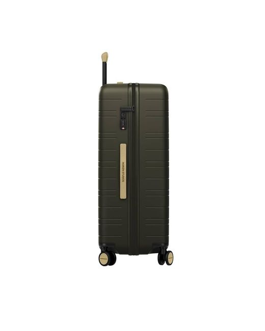 Horizn Studios Green Check-in Luggage H7 Re