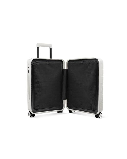 Horizn Studios White Check-in Luggage H6