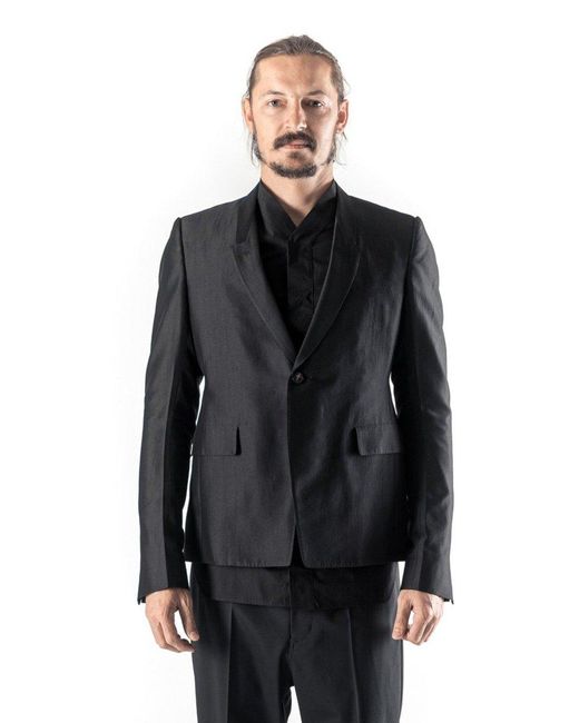 Rick owens soft blazer Clearance