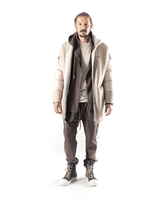 giorgio brato shearling
