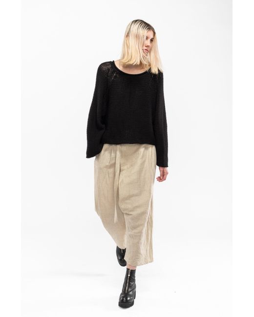 Forme D'expression Portfolio Pants in Natural | Lyst