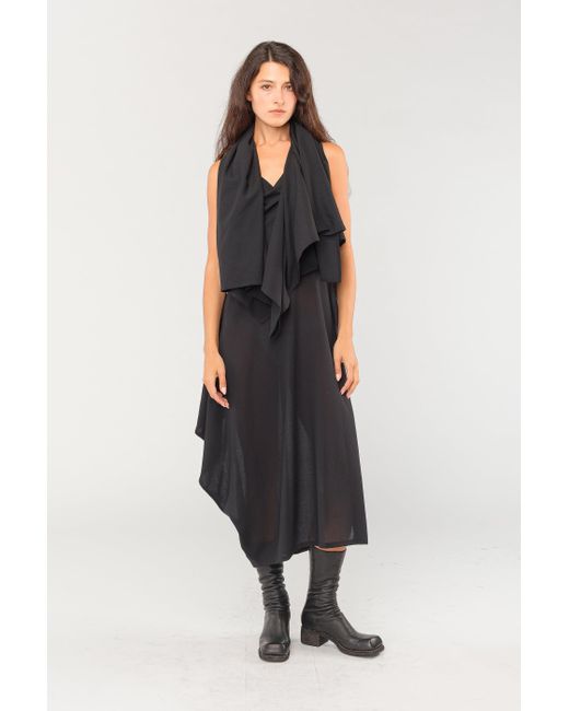 Issey Miyake Layer Over Dress Lyst