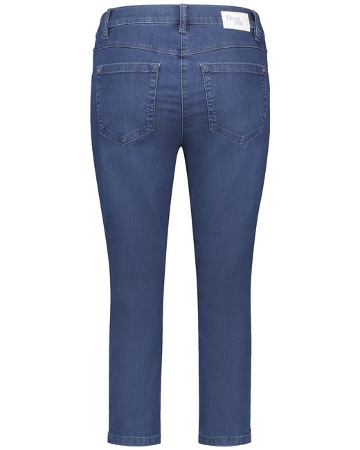 Gerry Weber Blue 3/4 jeans sol꞉ine best4me high light baumwolle
