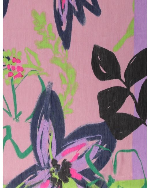 Gerry Weber Green Gemustertes tuch mit floralem dessin 180cm