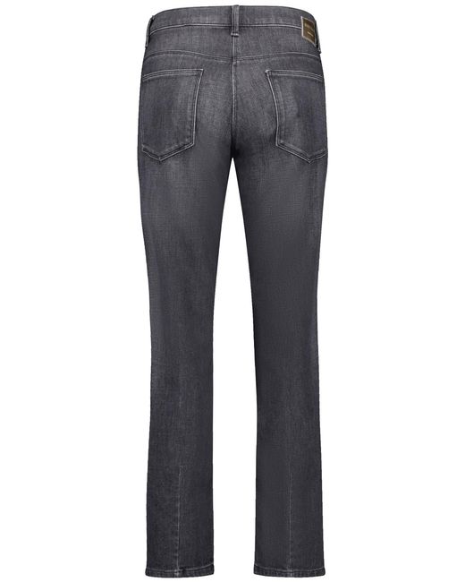 Gerry Weber Gray Jeans kia꞉ra relaxed fit mit washed-out-effekt baumwolle