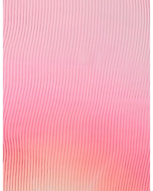 Gerry Weber Pink Leichter schal mit batik-muster 180cm