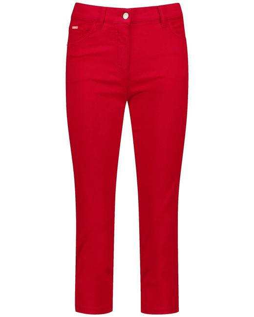 Gerry Weber Red 3/4 jeans sol꞉ine best4me high light baumwolle