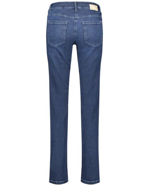 Gerry Weber Blue 5-pocket jeans sol꞉ine best4me slim fit baumwolle