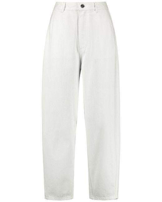 Taifun White 7/8 jeans tapered fit baumwolle